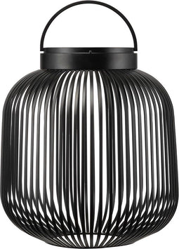 Lito Led Lamp Medium | Zwart | Staal