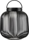Lito Led Lamp Medium | Zwart | Staal