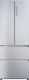 Haier HFR5719ENMG - Franse Koelkast - 70 cm - Energieklasse E