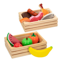 Eten speelgoedset Woomax (12 pcs)
