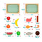 Eten speelgoedset Woomax (12 pcs)