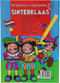 Boek - Sinterklaas - Het leukste kleur-/spelletjesboek met stickers