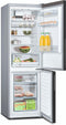 Bosch KGV36VBEAS - Koel-vriescombinatie - 214L koel 94L vries - Zilver
