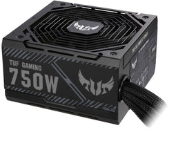 ASUS TUF Gaming 750B - PC-netvoeding 750 W ATX 80 Plus Bronze - Duurzaam en stil