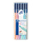 Staedtler - Kleurstift 323 triplus color 6 pastelkl