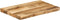 vidaXL - Tafelblad - met - natuurlijke - rand - 60x40x3,8 - cm - massief - mangohout
