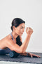 Therabody Wave Duo - Foamroller - Slimme Vibrerende Roller - Triggerpoint Massage - Voor Nek, Ruggengraat, Rug - Draagbaar