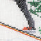 Thea Gouverneur - Borduurpakket met telpatroon - 3039A - Voorgesorteerde DMC Garens - Skiën - Aida - 16 cm x 17 cm - DIY Kit