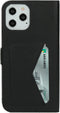 Mobiparts iPhone 12 Pro Max - Classic Wallet Case - Ruimte voor pasjes - Zwart