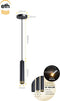 ETH Miller Hanglamp 1x E27 Zwart