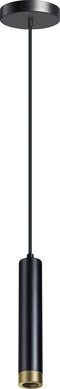 ETH Miller Hanglamp 1x E27 Zwart