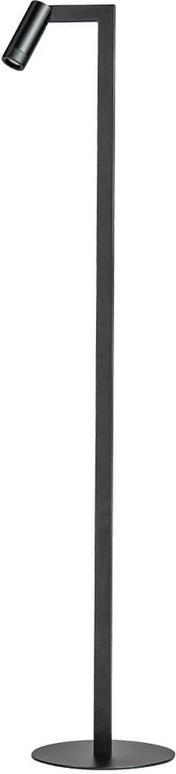 ETH Miller Vloerlamp 1x E27 Zwart