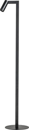 ETH Miller Vloerlamp 1x E27 Zwart