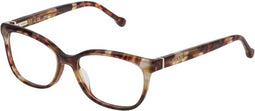 Ladies'Spectacle frame Loewe VLWA23M520T94 Yellow (ø 52 mm)
