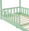 Juskys Marli - Kinderbed - 90 x 200 cm - Valbeveiliging - Mint