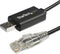 Ethernet to USB adapter Startech ICUSBROLLOVR 1,8 m