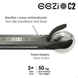 Step Eezi Zwart 2 Stuks