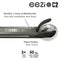 Step Eezi Zwart 2 Stuks