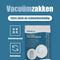Travelly® Vacuümzakken - Set van 24 - Ruimtebesparend luchtdicht - Zonder stofzuiger (24 stuks)