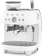 Smeg EGF03WHEU - Espressomachine met bonenmaler - 19 bar druk - Wit