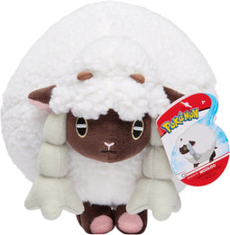 Jazwares Pokémon Knuffel Figure Wooloo 20 cm Knuffeles