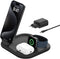 Belkin BoostCharge 3-in-1 - Magnetische Inklapbare Draadloze Lader Qi2 15W - Zwart
