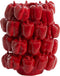 Light&living Vaas deco 23,5x23x32,5 cm BELLPEPPER keramiek glanzend rood