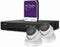EtiamPro 4 MP IP-VIDEOBEWAKINGSSET - 4-KANAALS NVR-RECORDER - 2 x WITTE IP DOME-CAMERA - 3 TB HD - KABELS