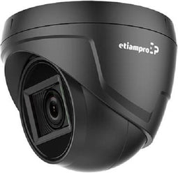 EtiamPro Bewakingscamera HD - CCTV - Varifocaal - Met nachtzicht tot 70m - 1080p - Dome - Voor binnen en buiten - Zwart