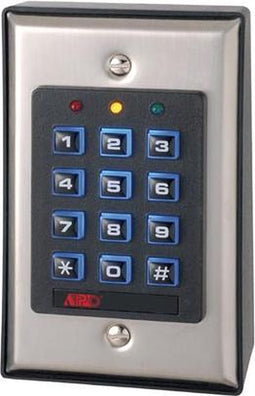 EtiamPro Codetoetsenbord, autonoom, met achtergrondverlichting, ideaal voor woningen en bedrijven, compatibel met elektronische sloten en automatische systemen, uitgebreide beveiligingsfuncties, LED's