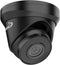 EtiamPro Dome IP-netwerkcamera, bewakingscamera, 2 MP, IR-leds, nachtzicht 30 m, vaste lens, WDR-technologie, PoE-functie, app Guarding Vision, voor binnen en buiten, zwart