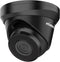EtiamPro Dome IP-netwerkcamera, bewakingscamera, 2 MP, IR-leds, nachtzicht 30 m, vaste lens, WDR-technologie, PoE-functie, app Guarding Vision, voor binnen en buiten, zwart