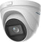 EtiamPro Dome IP-netwerkcamera, bewakingscamera, 4 MP, IR-leds, nachtzicht 30 m, varifocale lens, WDR-technologie, PoE-functie, app Guarding Vision, voor binnen en buiten, wit