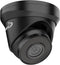 EtiamPro Dome IP-netwerkcamera, bewakingscamera, 4 MP, IR-leds, nachtzicht 30 m, vaste lens, WDR-technologie, PoE-functie, app Guarding Vision, voor binnen en buiten, zwart