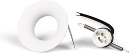 EtiamPro inbouw plafondarmatuur GU10 - gebogen - wit