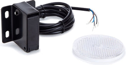 EtiamPro IR-lichtsluis, 10 m detectiebereik, IP44, binnen-en buitengebruik, ideaal als ingangssensor of bezoekersteller, eenvoudige installatie, zwart