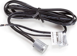 EtiamPro led-dimmer, inbouw, touch bediening, perfect voor het aansturen van 12 V/24 V-ledstrips, compact design, geschikt voor meubels en kasten, ABS, metallic grijs