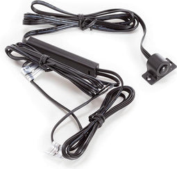 EtiamPro PIR-bewegingsmelder schakelaar, voor inbouw en opbouw, perfect voor het aansturen van 12 V/24 V-ledstrips, bewegingsdetectie, automatische verlichting, compact design, plafond- of muurmontage, ideaal voor kast of dressoir, zwart