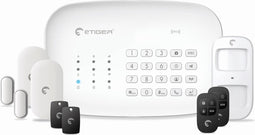 eTiger S5 Draadloos alarmsysteem WIFI inclusief accessoire pakket werkt met smart home apps werkt met producten op 433Mhrz