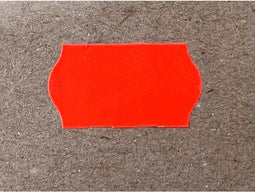 Etiket 2212 fluor rood afneembaar 63.000