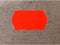 Etiket 2212 fluor rood afneembaar 63.000