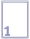 ETIKET AVERY J8167-10 199.6X289.1MM WIT 10STUKS