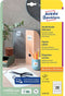 Etiket avery l7121-25 qr code 45x45mm opaak 500st