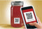 Etiket avery l7121-25 qr code 45x45mm opaak 500st
