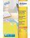 Etiket Avery L7656-25 46x11.1mm wit 2100stuks