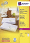 Etiket avery lr7163-100 99.1x38.1mm wit 1400stuks