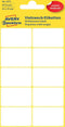 Etiket Avery Zweckform 3075 32x23mm wit 60stuks