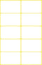 Etiket Avery Zweckform 3075 32x23mm wit 60stuks