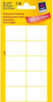 Etiket Avery Zweckform 3075 32x23mm wit 60stuks