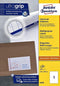 Etiket az 3478 210x297mm a4 wit 100stuks